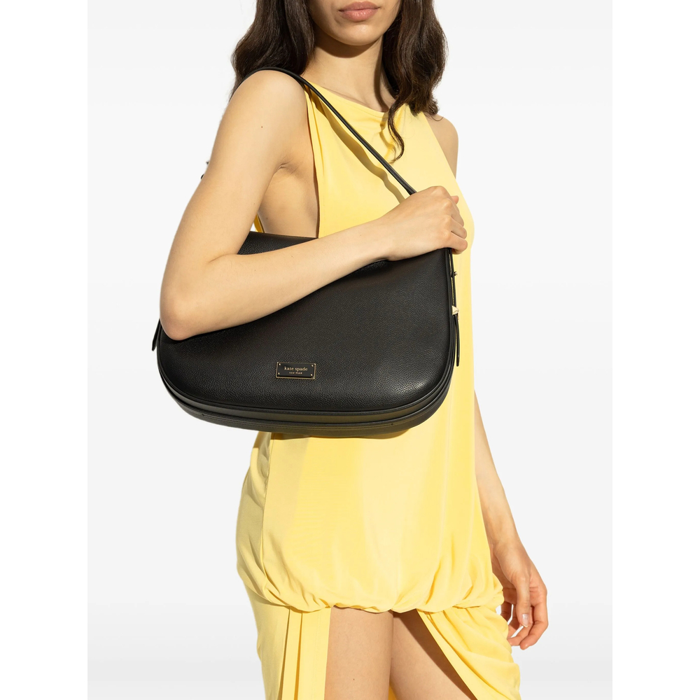 Logo-Plaque Shoulder Bag