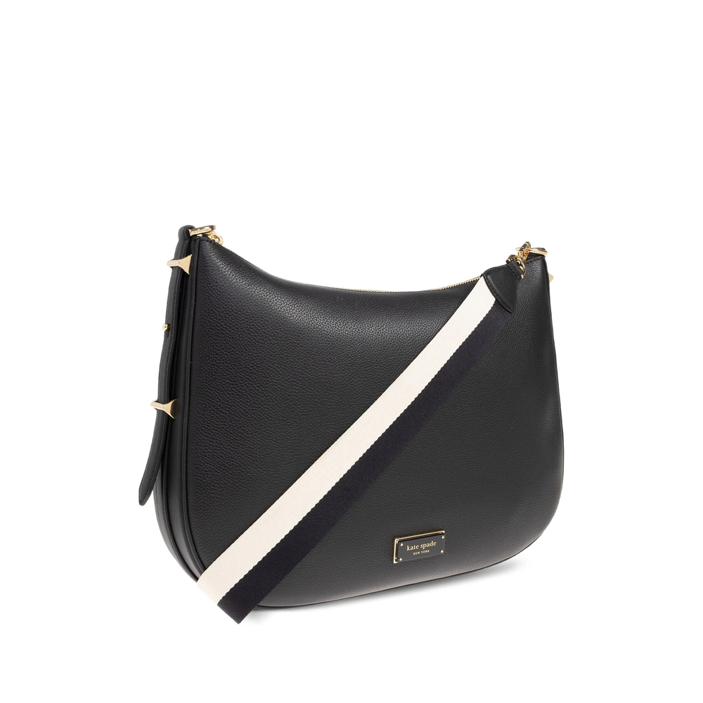 Logo-Plaque Shoulder Bag