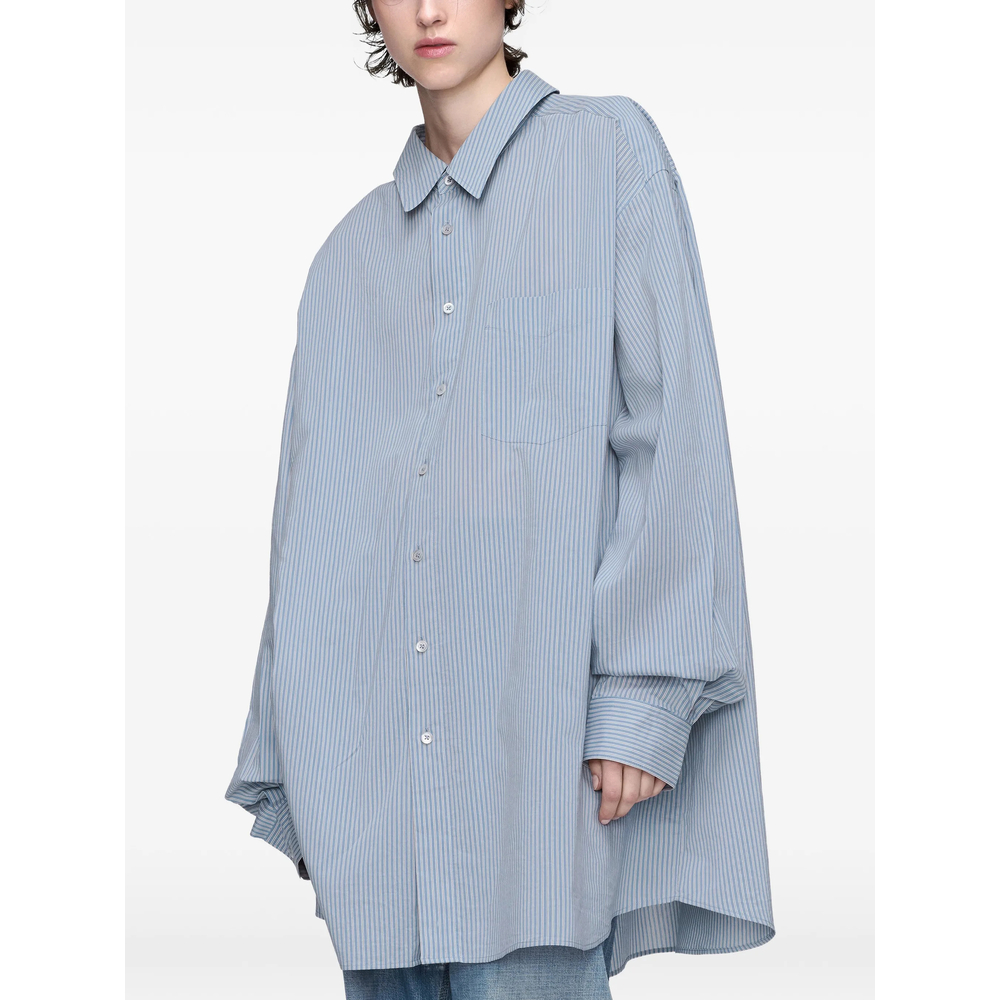 Striped Long-Sleeved Shirt
