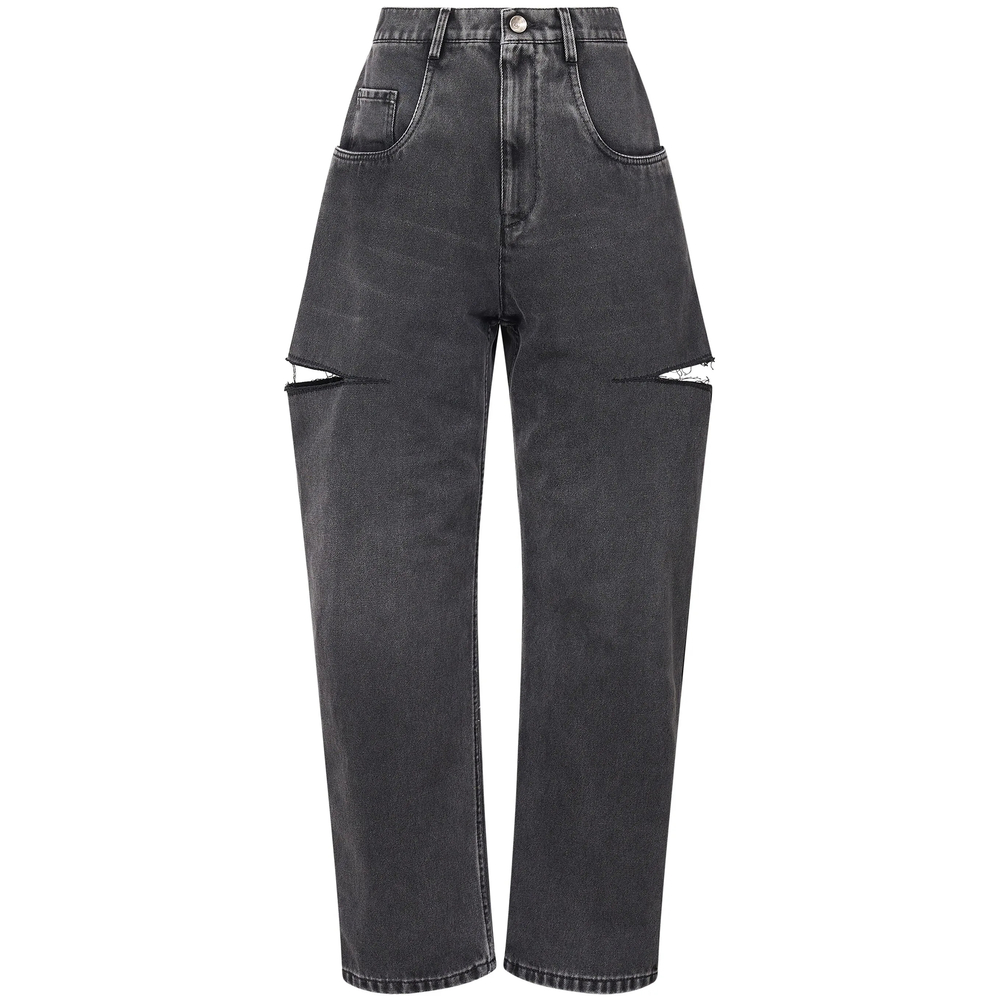 Maison Margiela High-rise Tapered Jeans