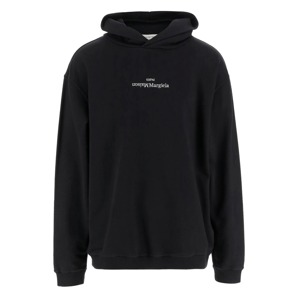 Maison Margiela Logo-print Hoodie