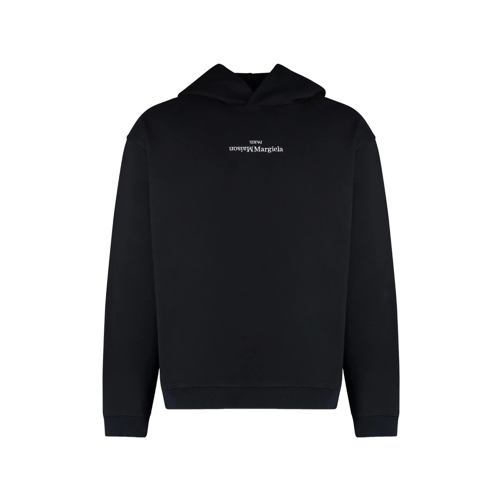 Maison Margiela Logo-print Hoodie　メゾン マルジェラ ロゴプリント フーディ Maison