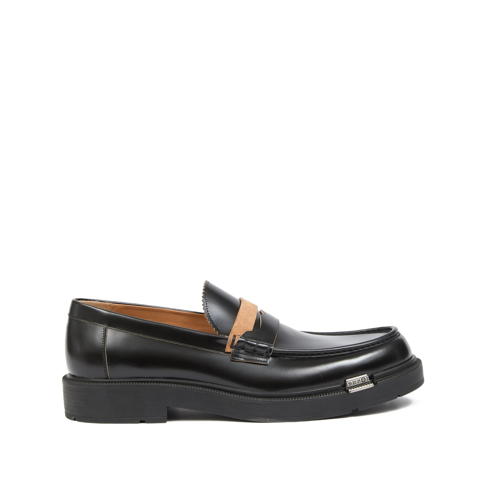 Maison Margiela Decortique Strap Loafers