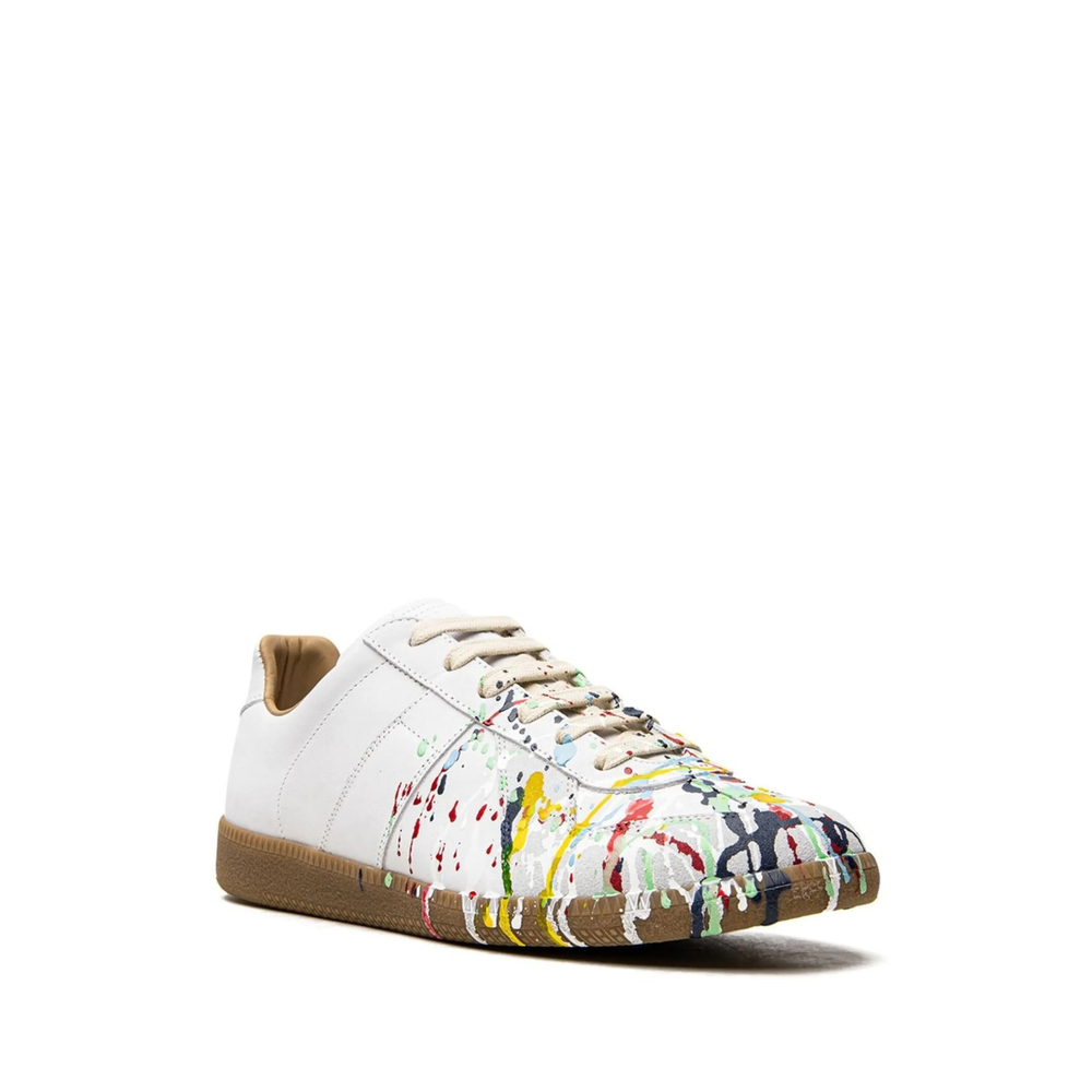 Maison Margiela Replica Paint Low-top Sneakers