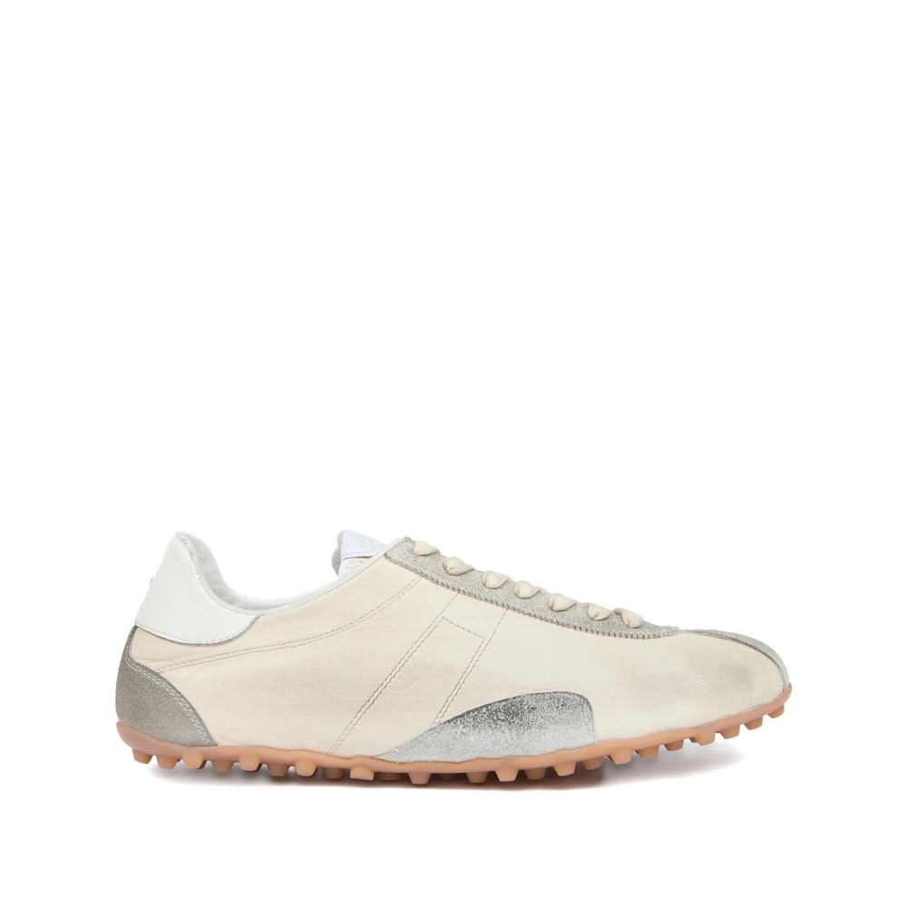 Maison Margiela Suede Panel Sneakers