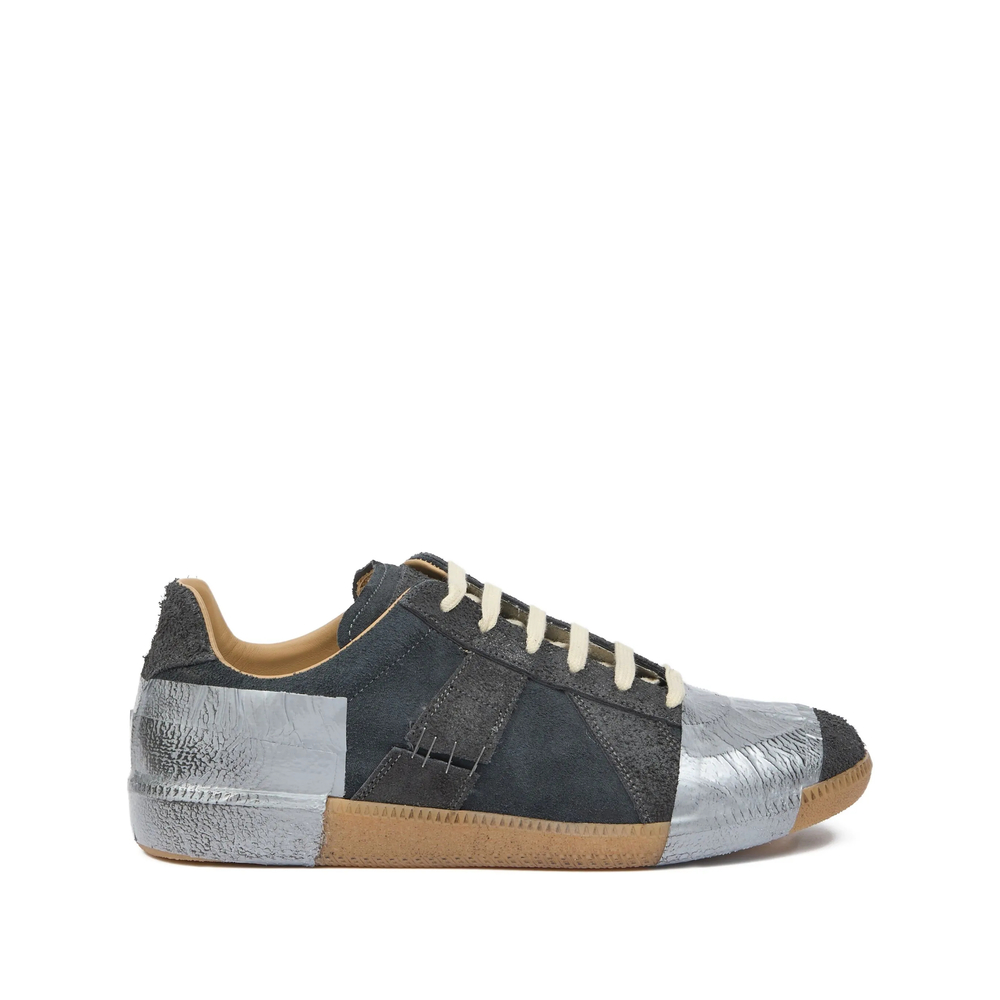 Maison Margiela Replica Panelled Sneakers