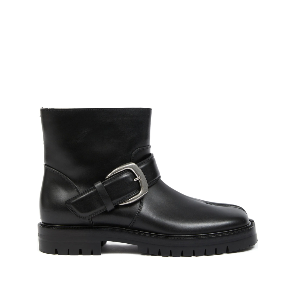 Maison Margiela Tabi County Buckle Ankle Boots