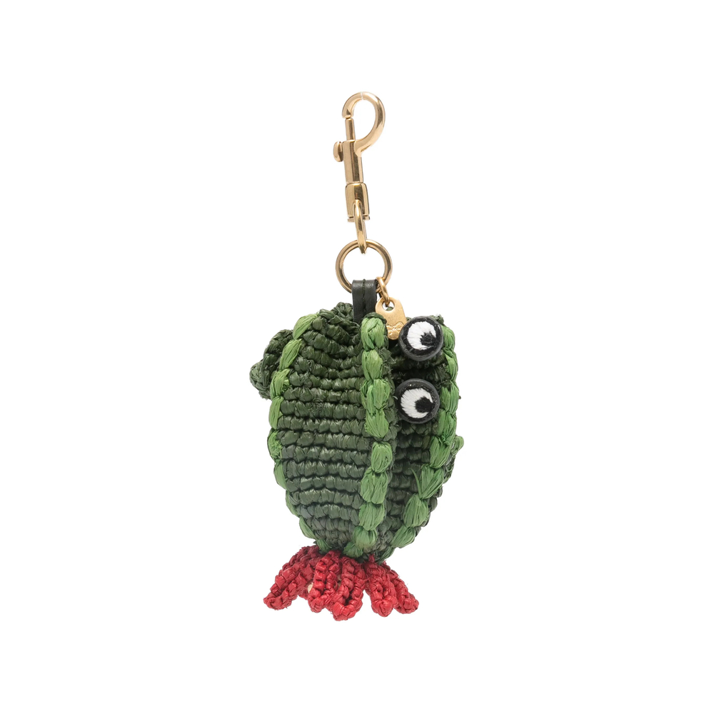 Anya Hindmarch Woven Keyring