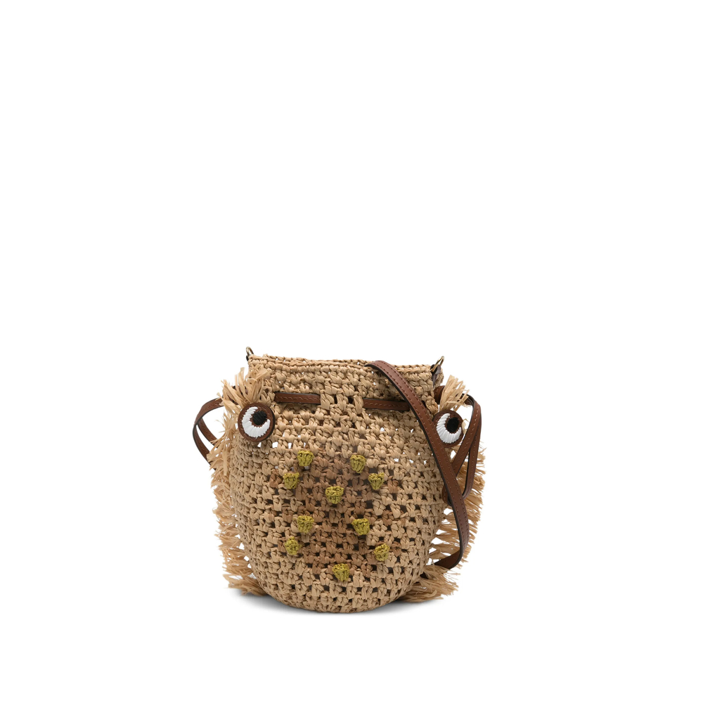Anya Hindmarch Eye-detail Drawstring Mini Bag