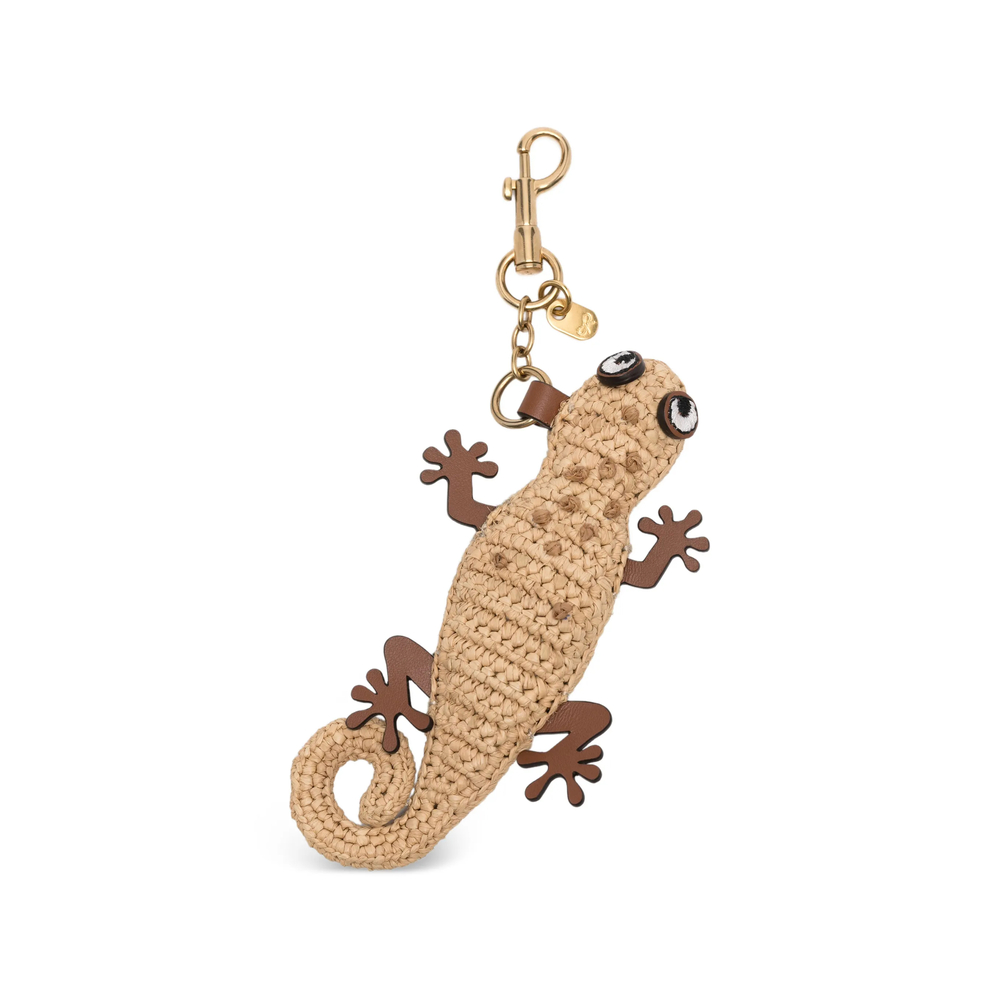 Anya Hindmarch Gecko-charm Keyring