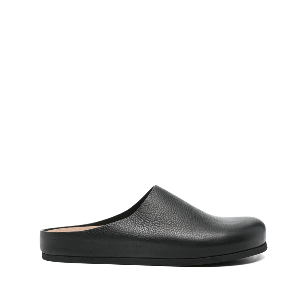 Common Project Leather Mules In Black