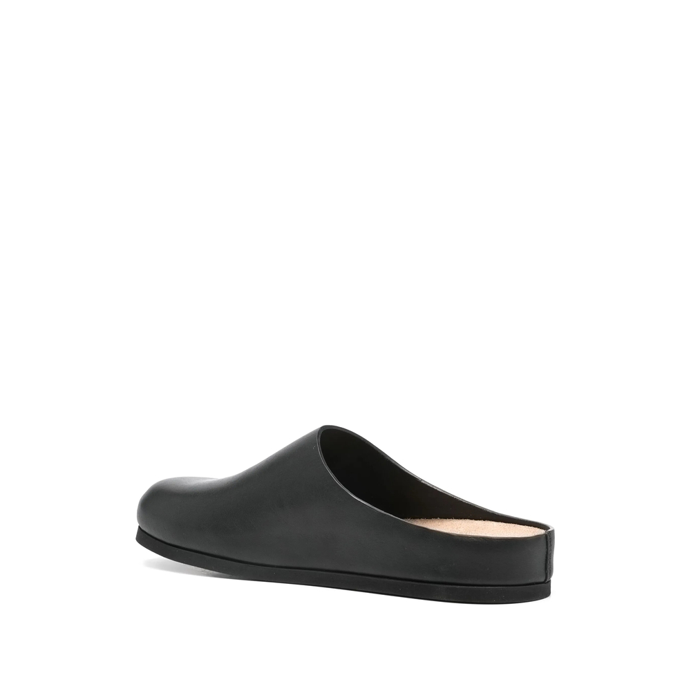 Leather Mules