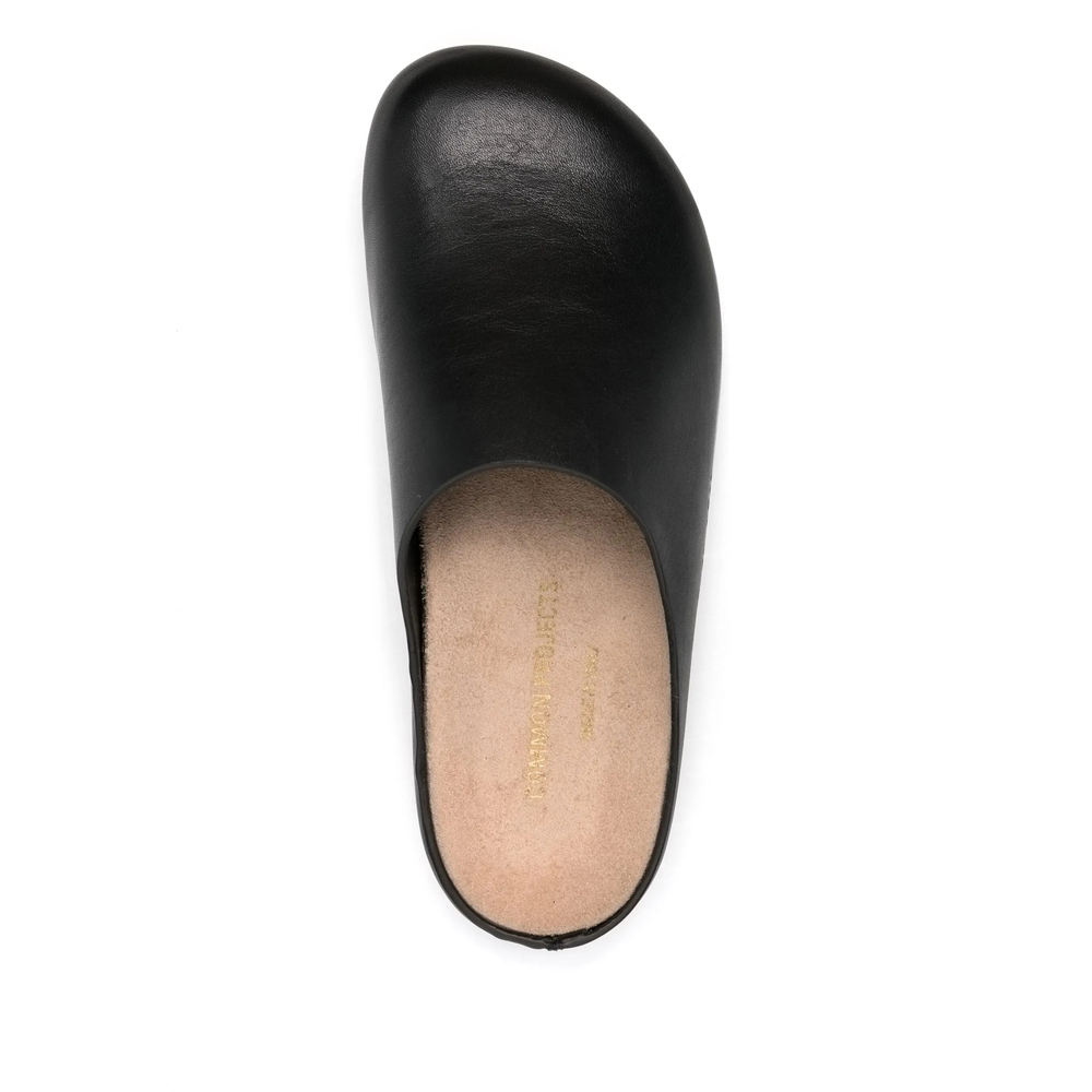 Leather Mules