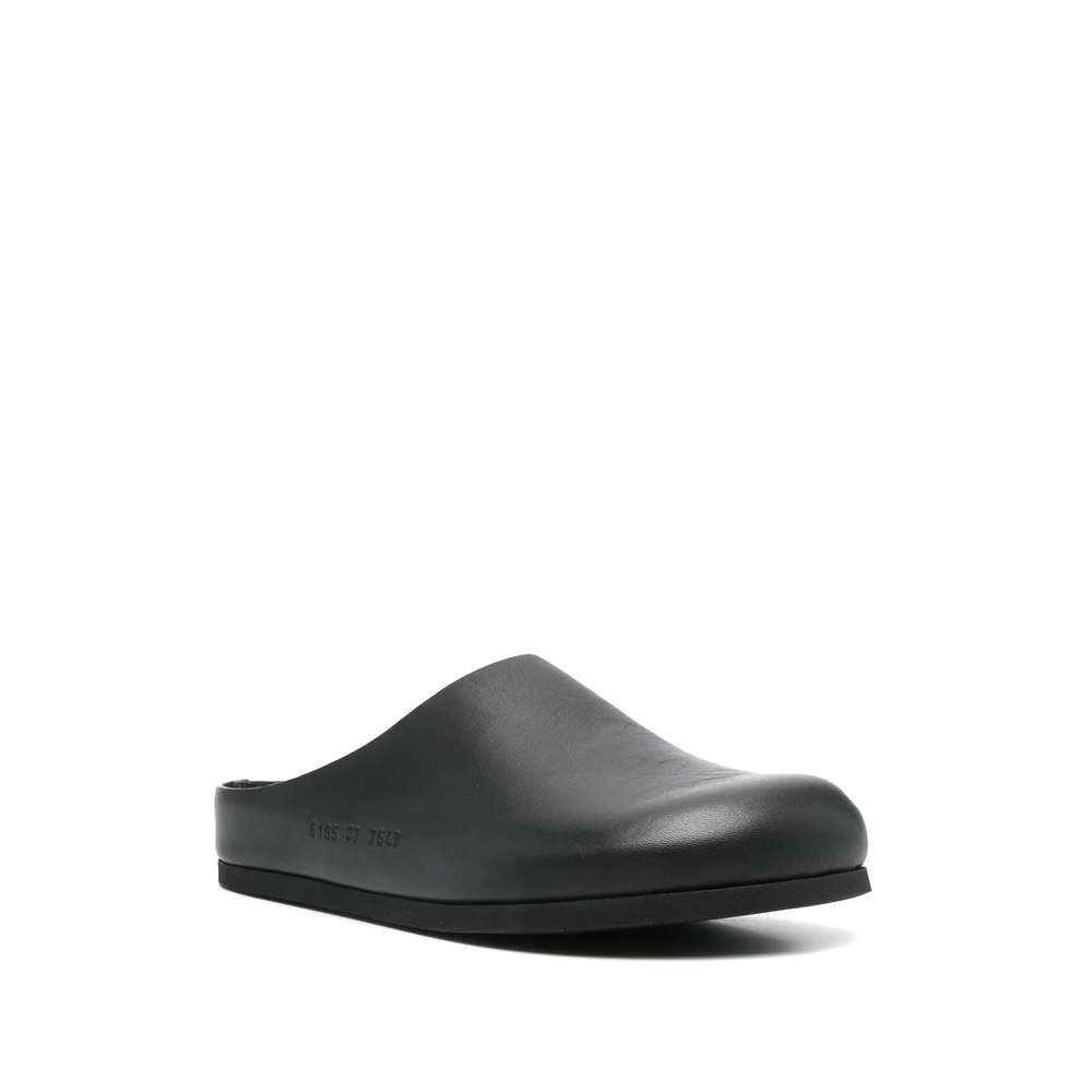 Leather Mules
