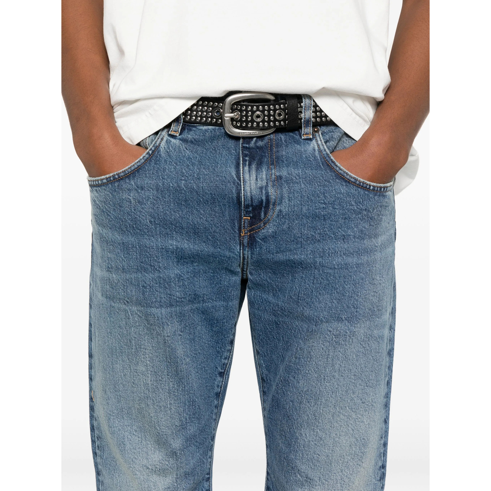 Straight Leg Jeans