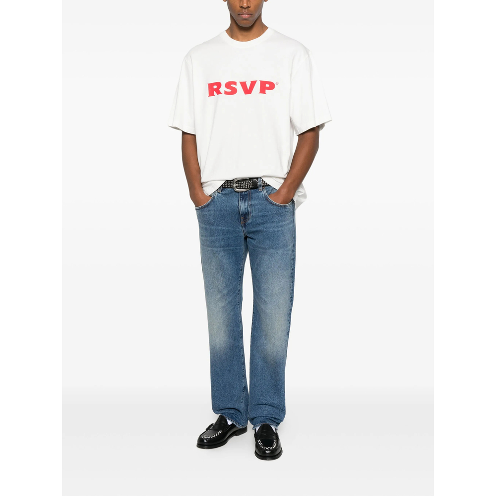 Straight Leg Jeans