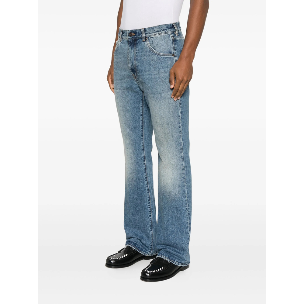 Topstitching Jeans