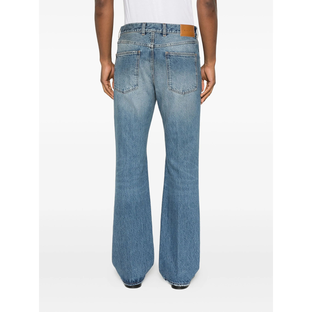Topstitching Jeans