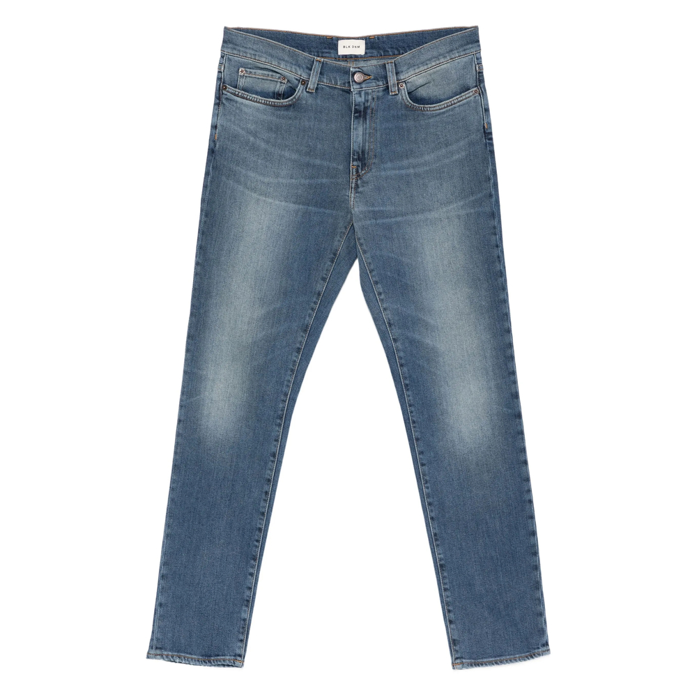 Blk Dnm Button-up Denim Trousers