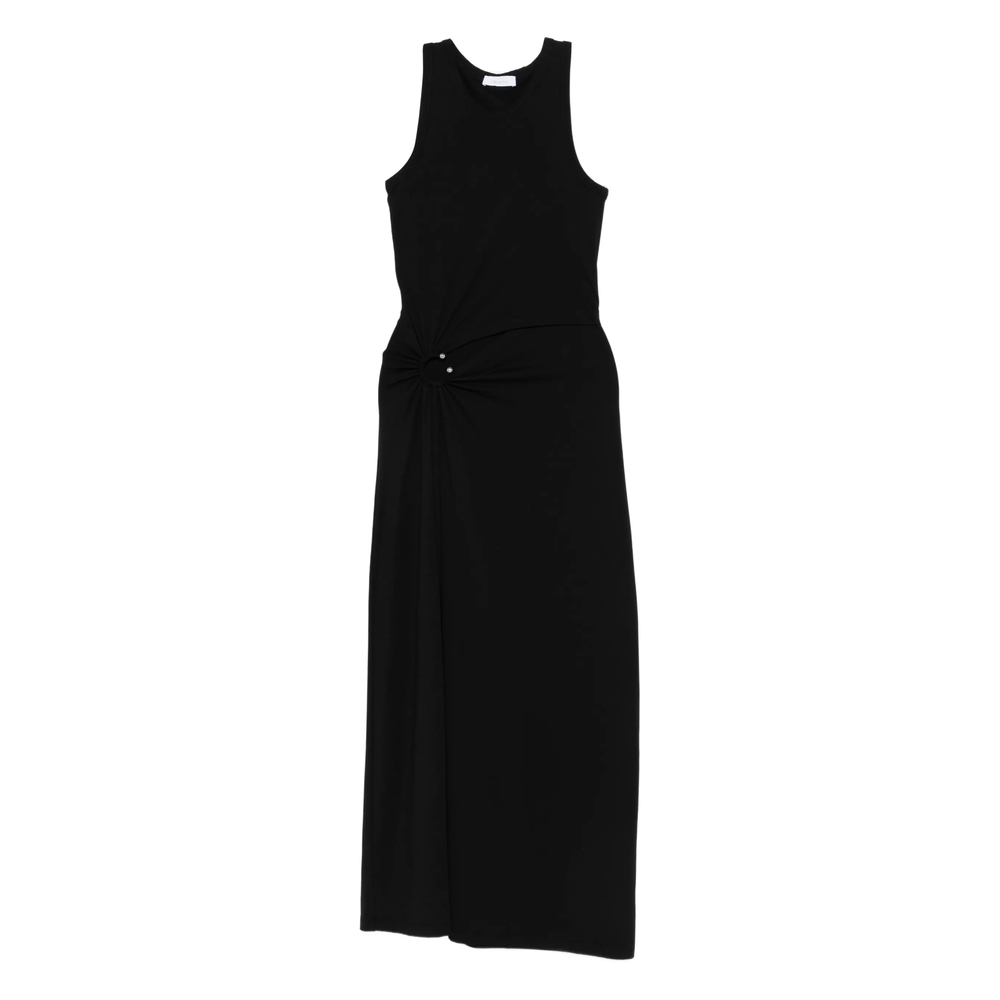 Rabanne Ring-detail Maxi Dress