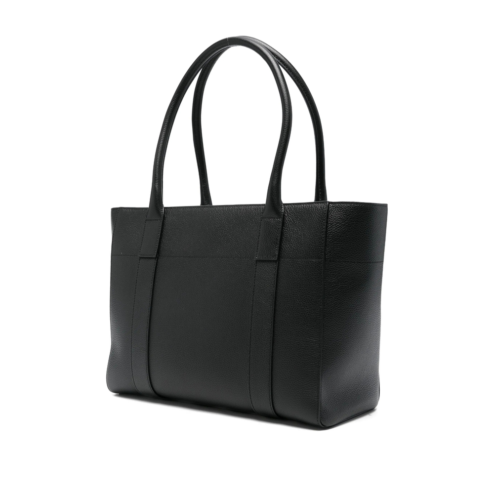 Bayswater 9 To 5 Bag In Black Small Classic Grain