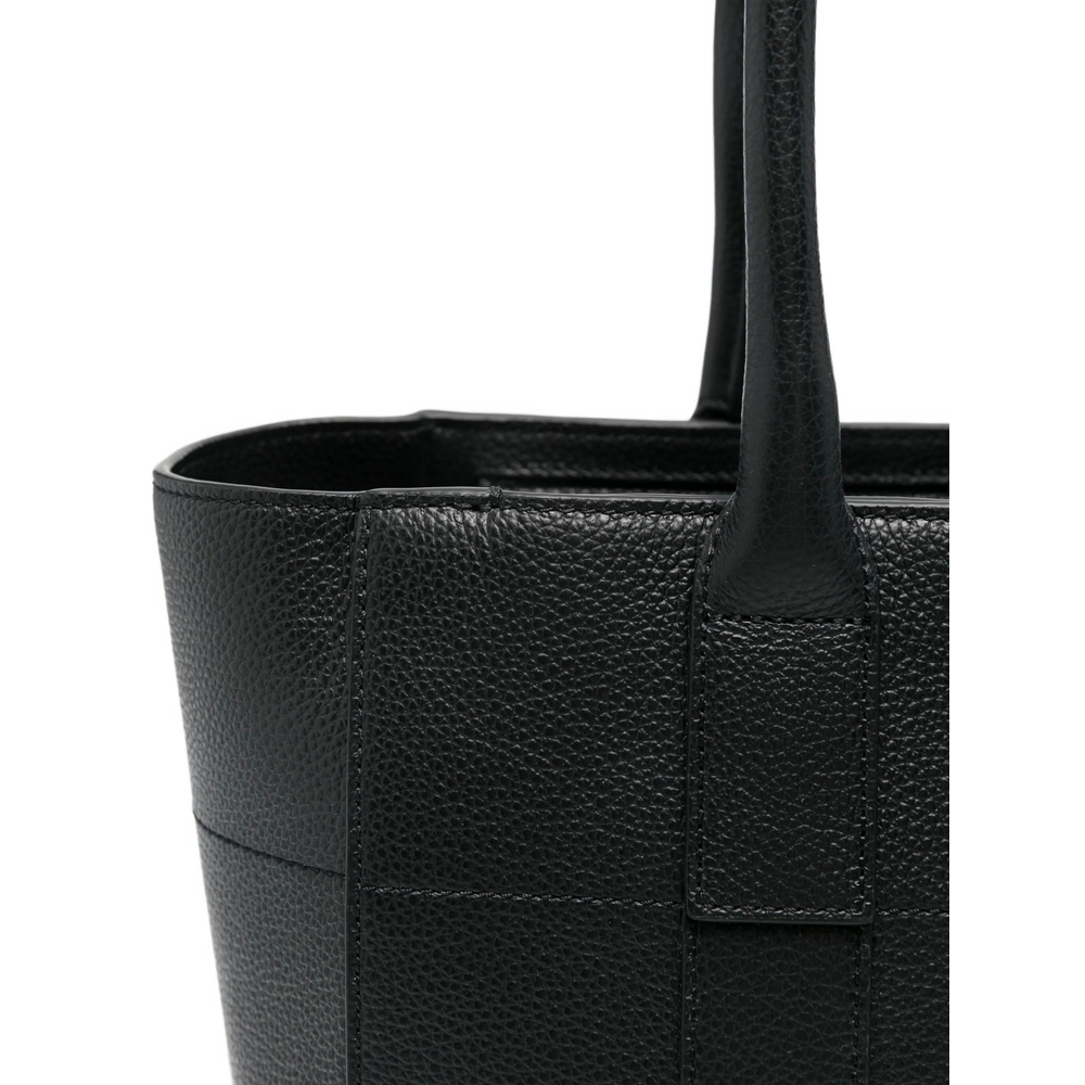 Bayswater 9 To 5 Bag In Black Small Classic Grain