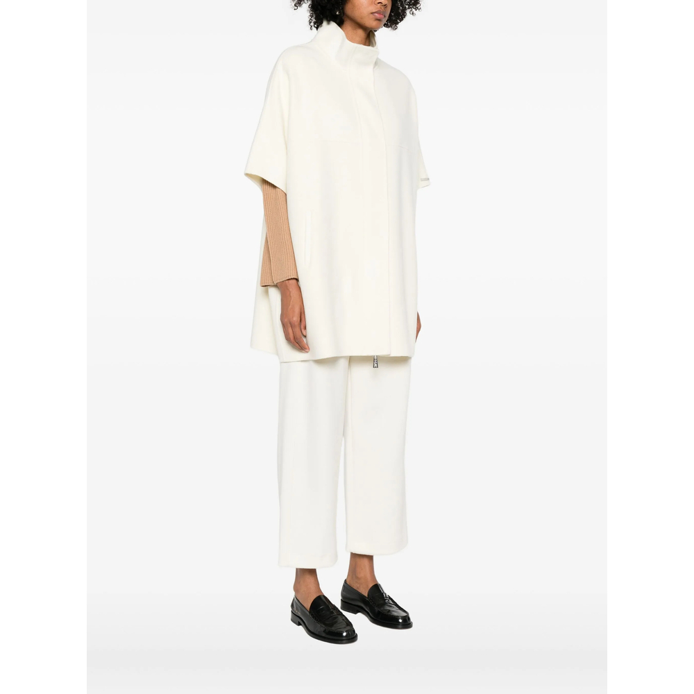High-Neck Panelled Jacket