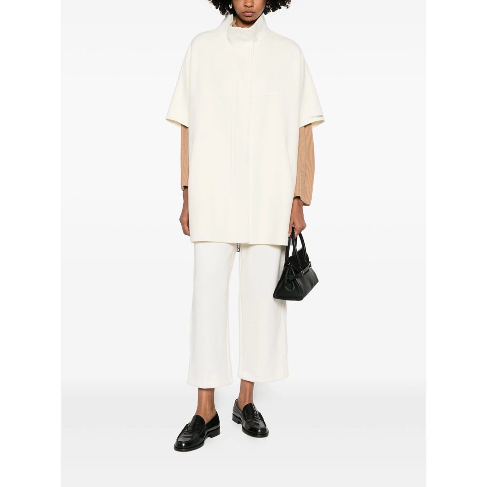 High-Neck Panelled Jacket