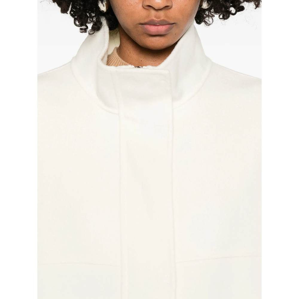 High-Neck Panelled Jacket