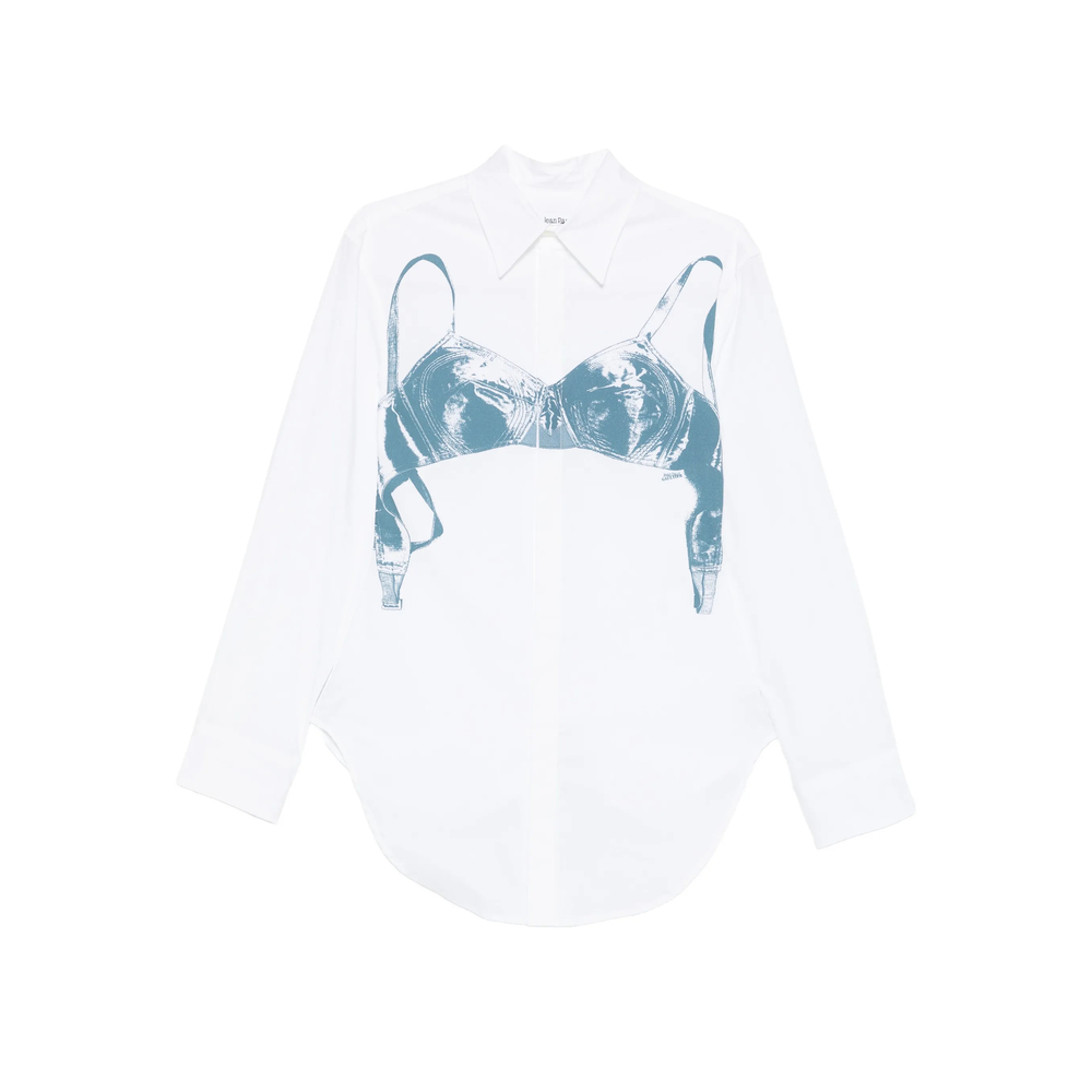 Jean Paul Gaultier The Scanned Bra Shirt