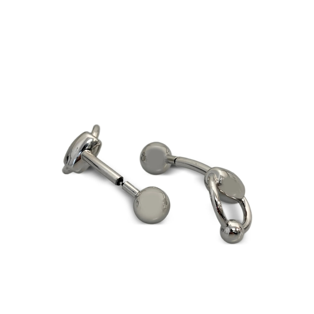 Jean Paul Gaultier Equestrian Earrings