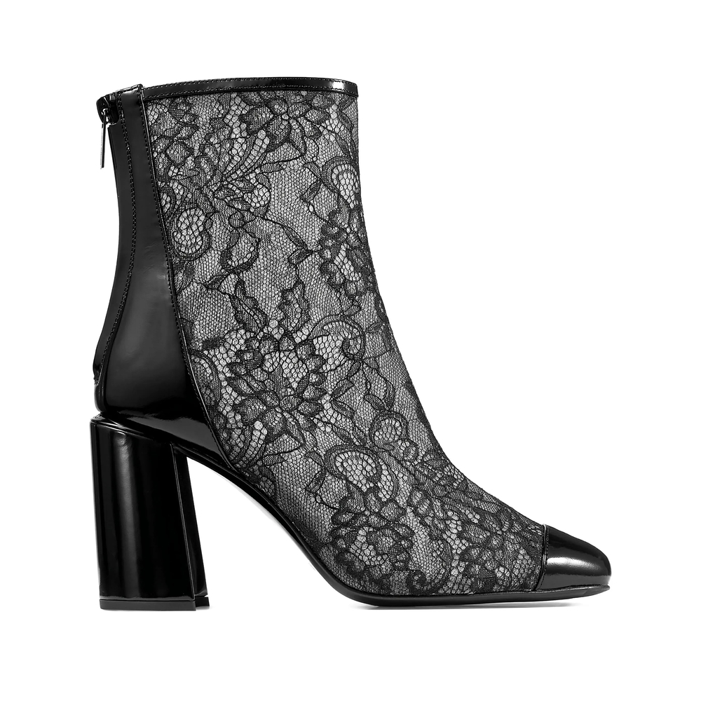 Jimmy Choo Kisu 85 Block-heel Ankle Boots