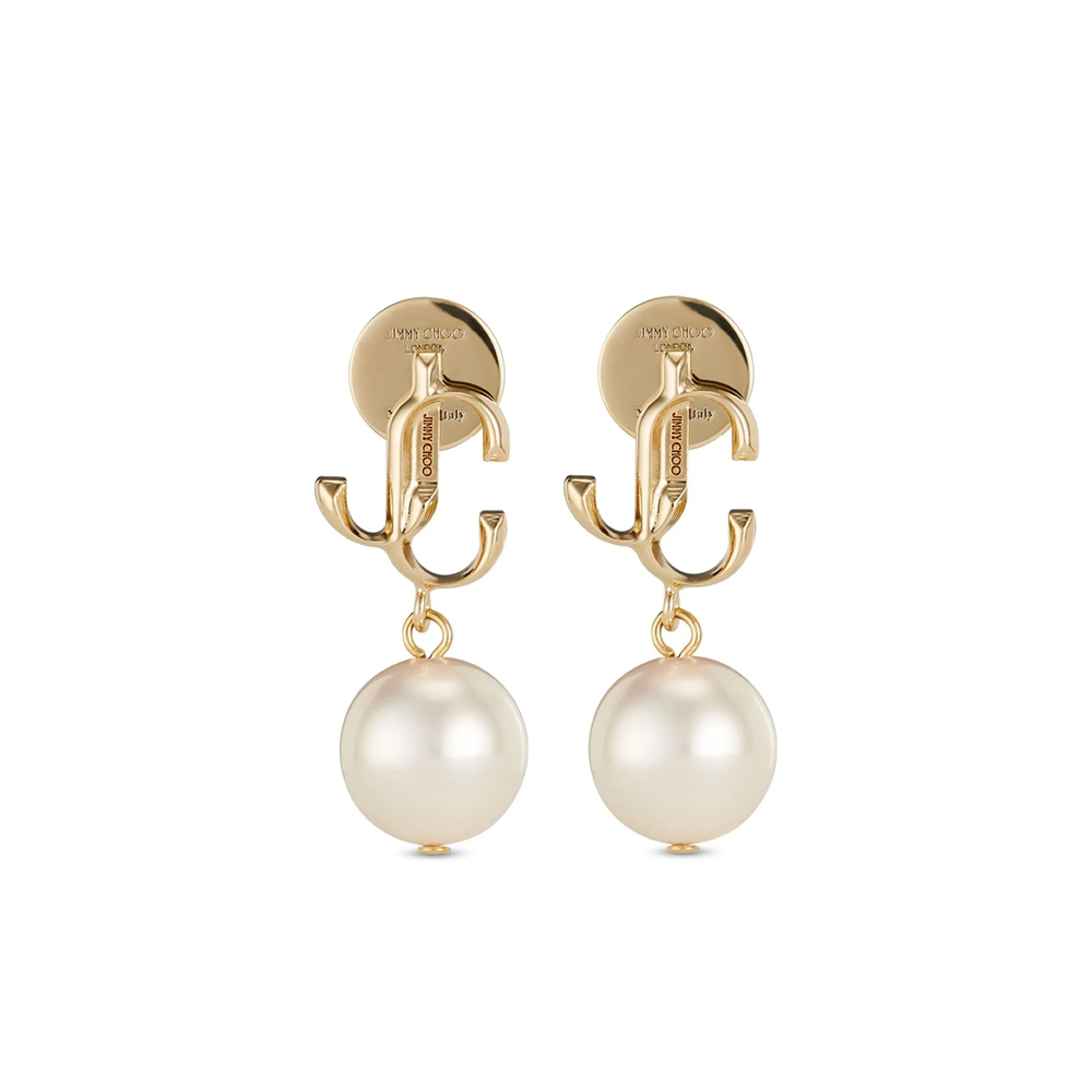 Jimmy Choo JC Faux-pearl Earrings