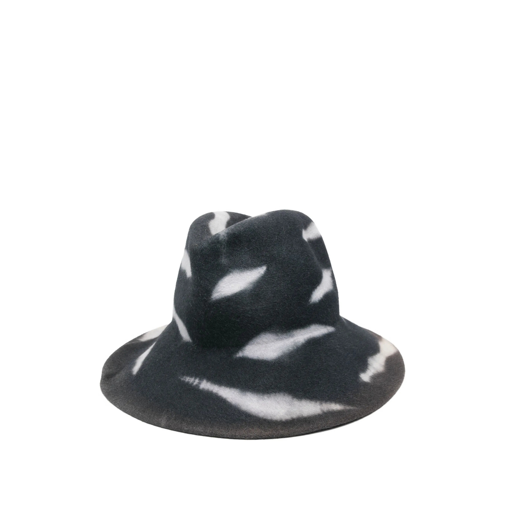 Yesey Tie-dye Felt Hat