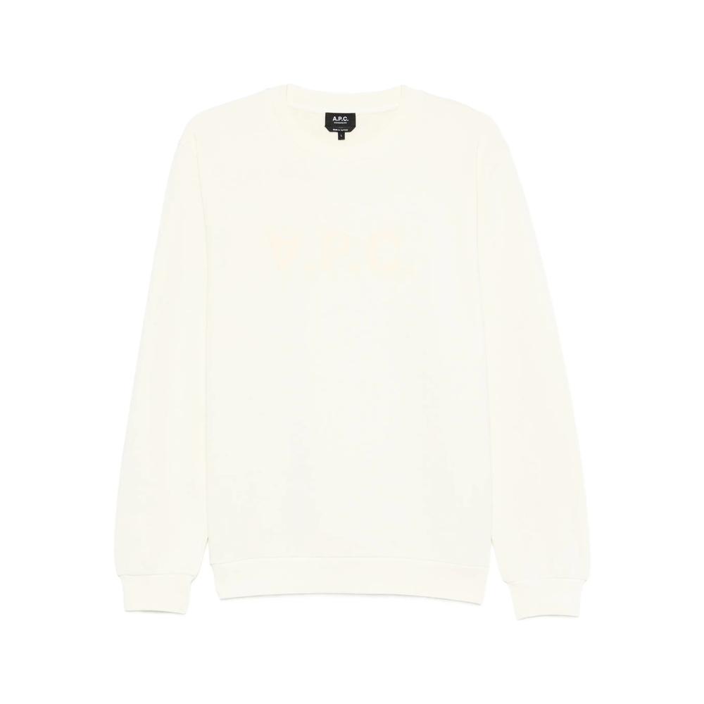 A. p.c. Logo Crew-neck Sweatshirt
