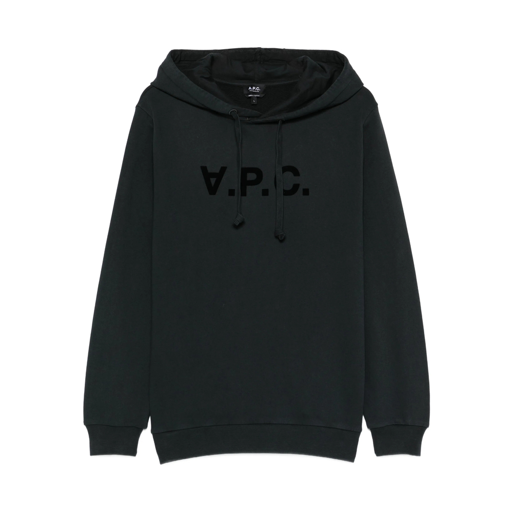 A. p.c. Logo Hoodie
