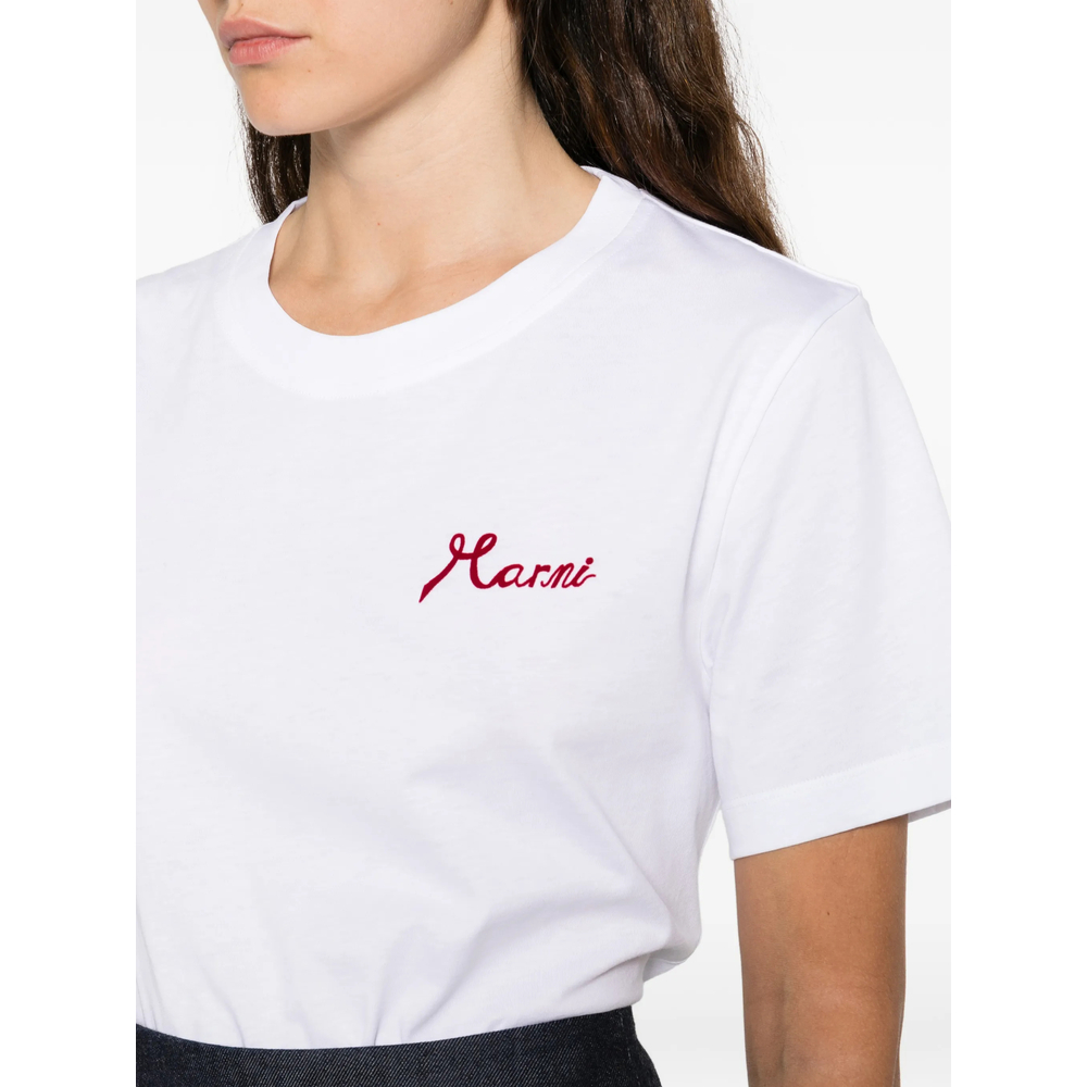 White Cotton T-Shirt