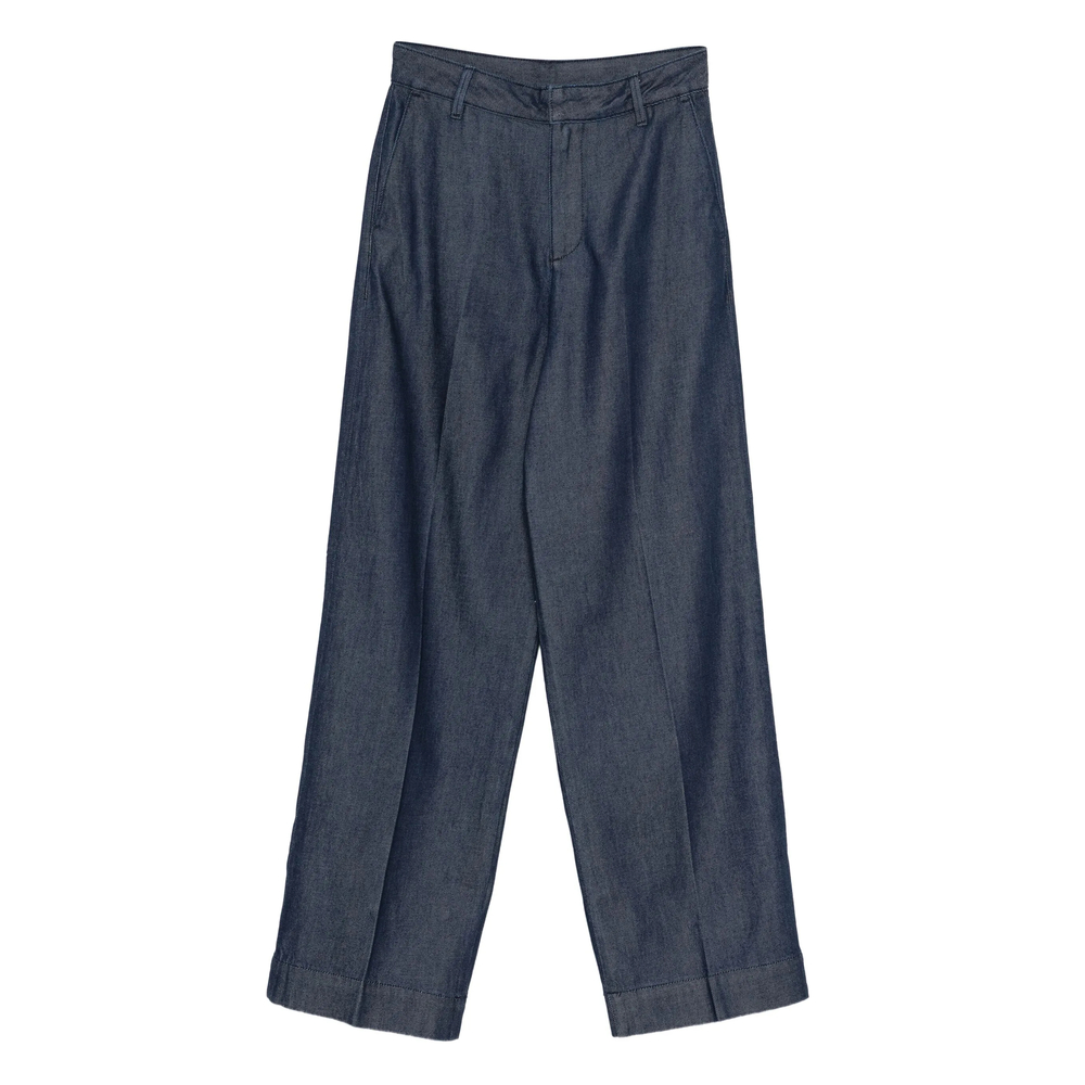 Calvin Klein Pressed-crease Jeans