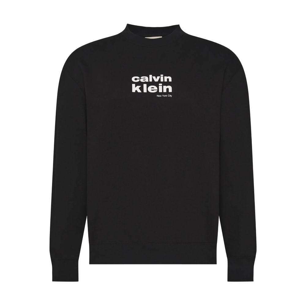 Calvin Klein Logo-print Sweater