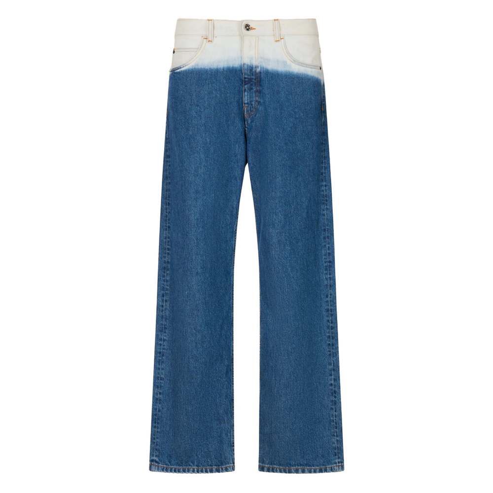 Marni Bleached Five-pockets Jeans