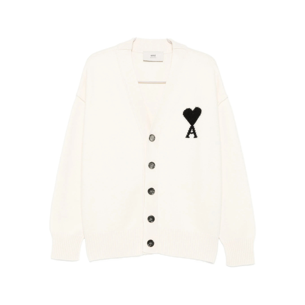 Ami De Coeur Monogram Cardigan