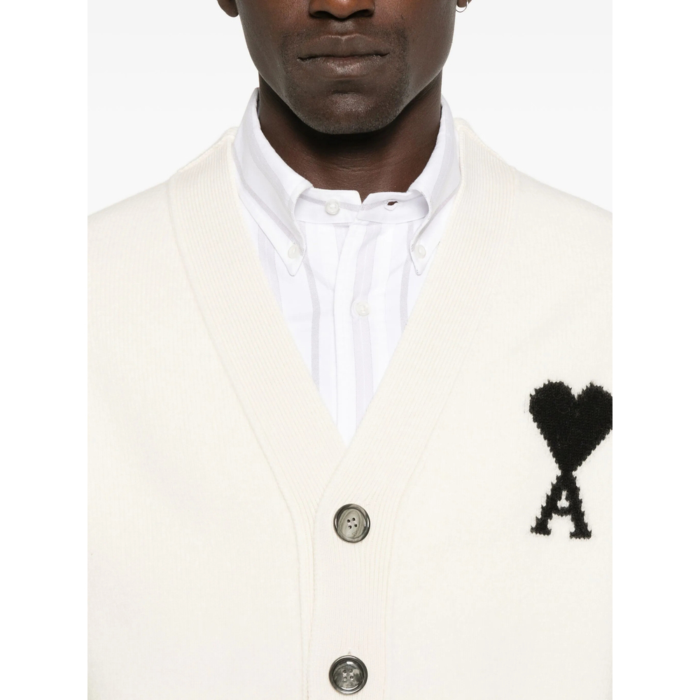 Ami De Coeur Monogram Cardigan