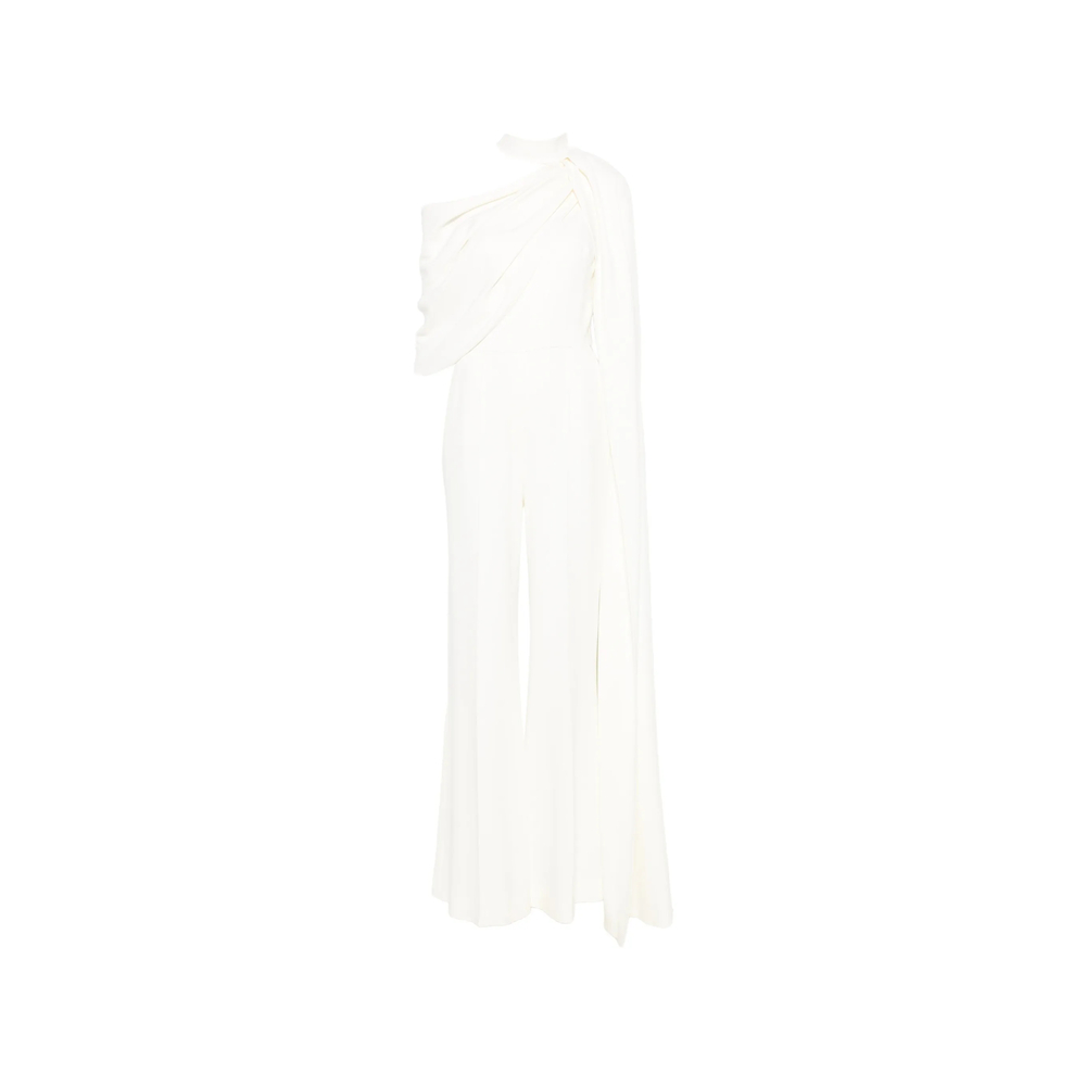 Elie Saab Cady Sleeveless Jumpsuit