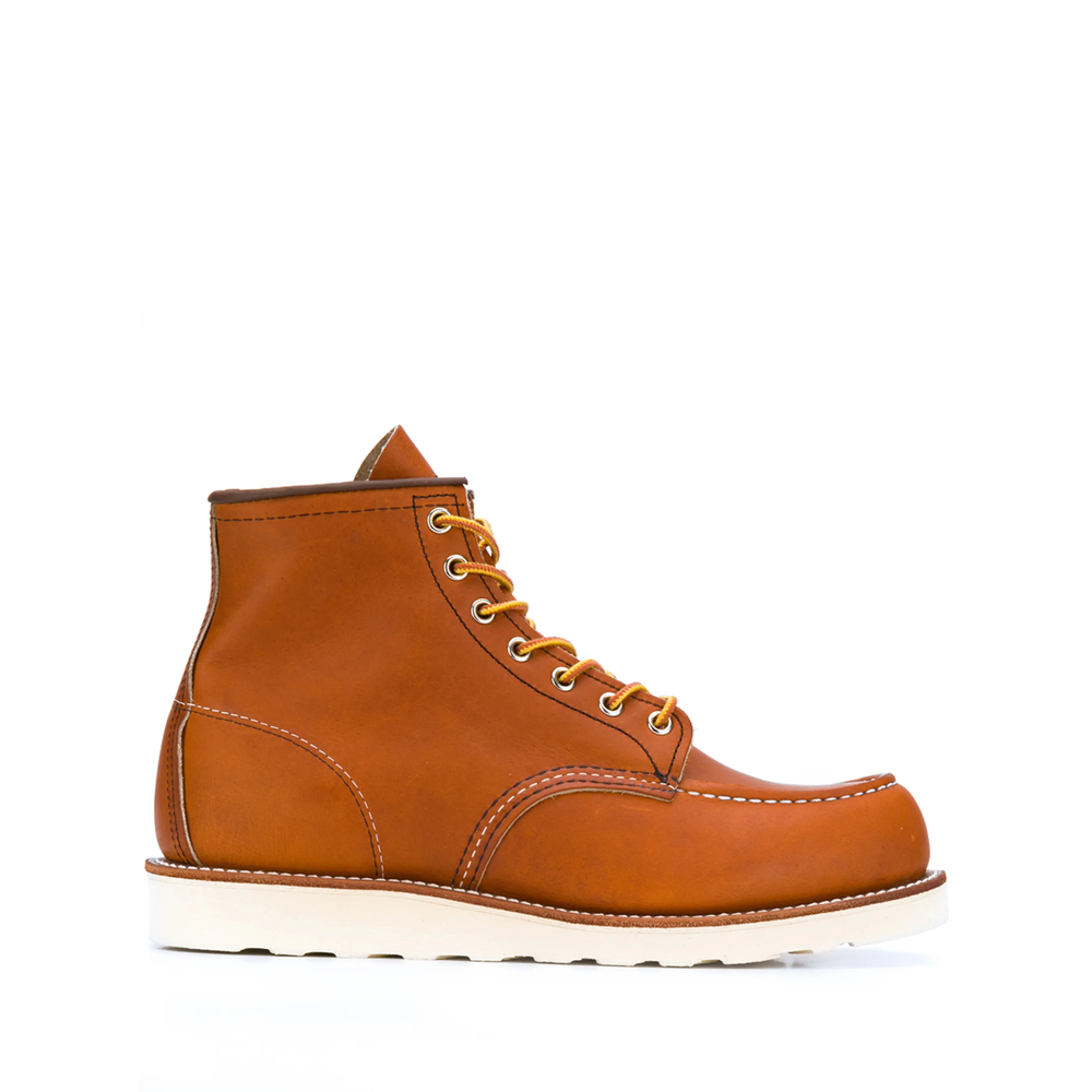 Red Wing Lace-up Leather Boots