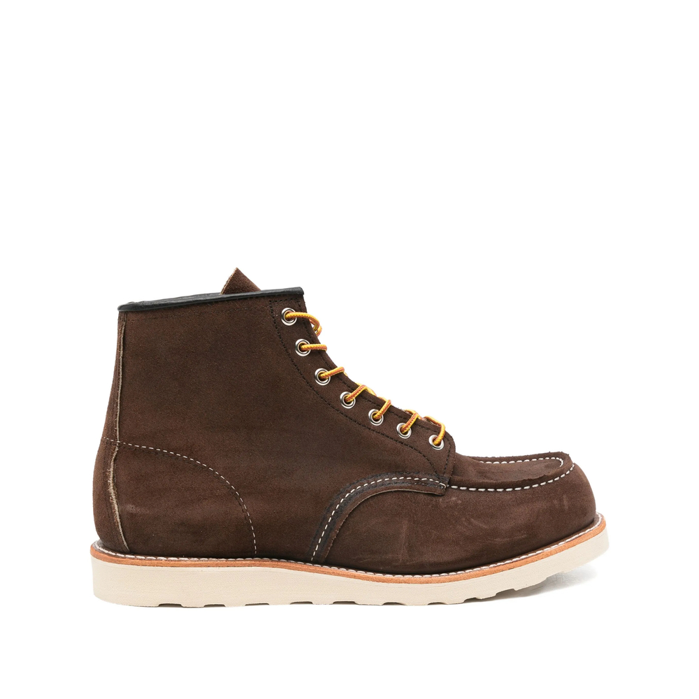 Red Wing Suede Desert Boots In Brown