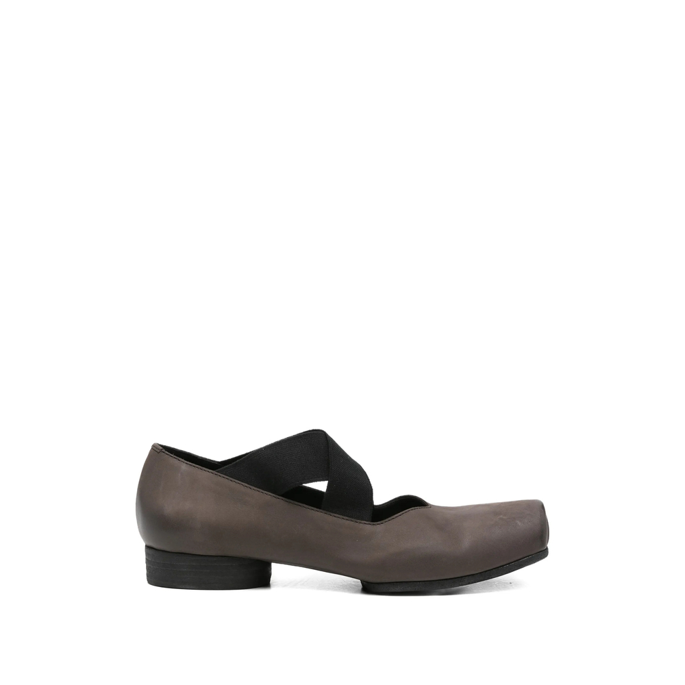 Uma Wang Leather Flats