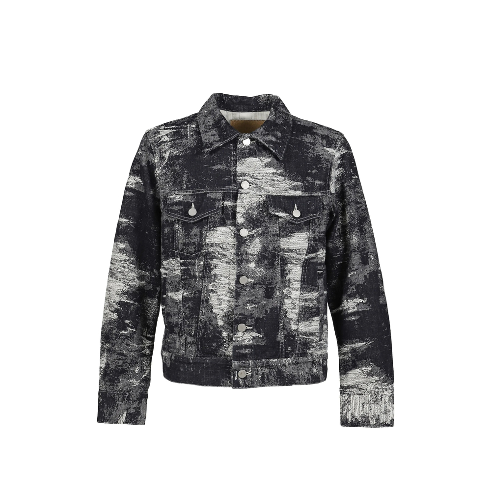 Taakk Bleached Buttoned Jacket