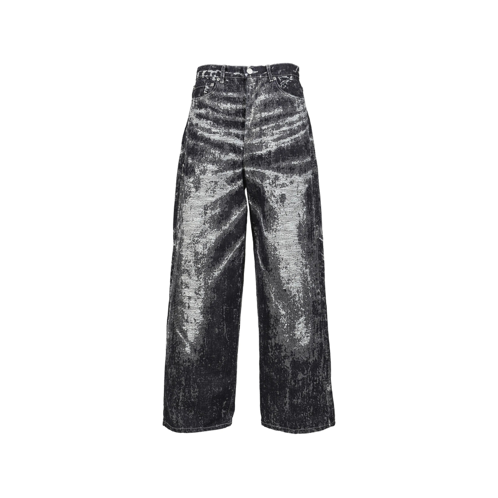 Taakk Wash-effect Jeans