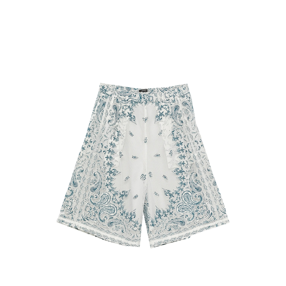 Taakk Paisley-print Shorts