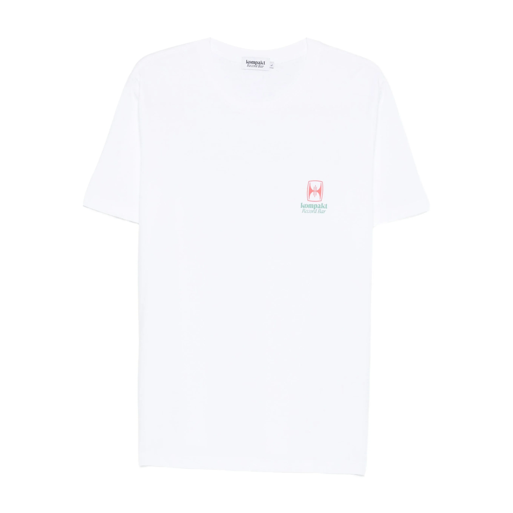 Kompakt Record Bar Logo T-shirt
